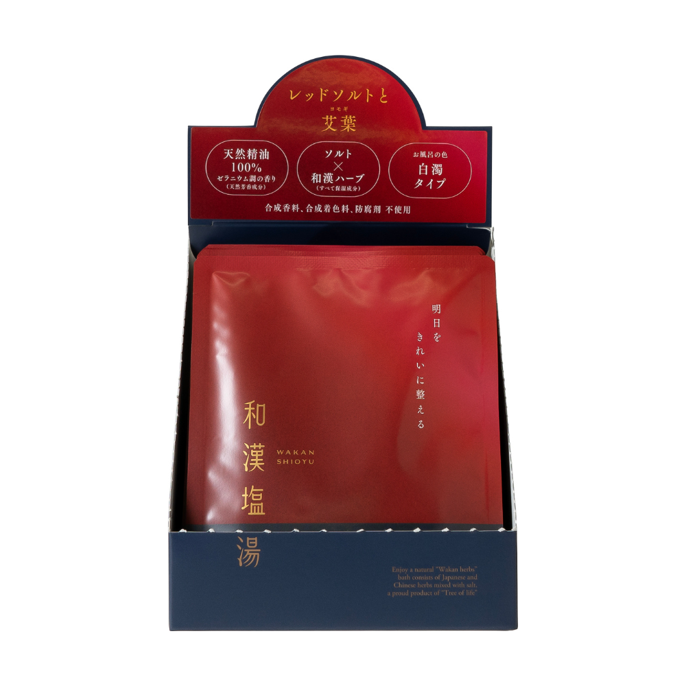 Wakan Shioyu Red Salt and Mugwort 30g x 1 sachet
