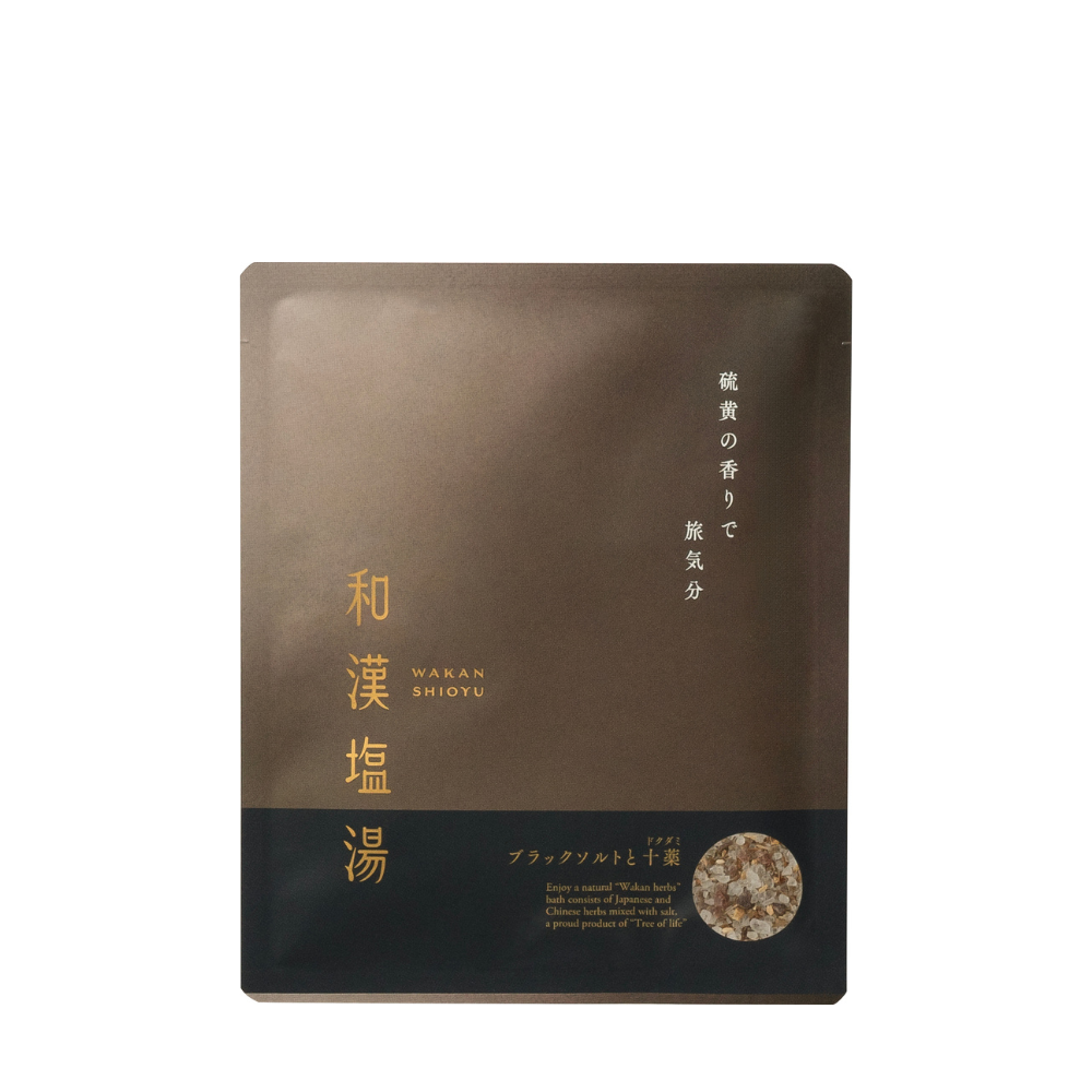 Wakan Shioyu Black Salt and Houttuynia Cordata 30g x 1 packet