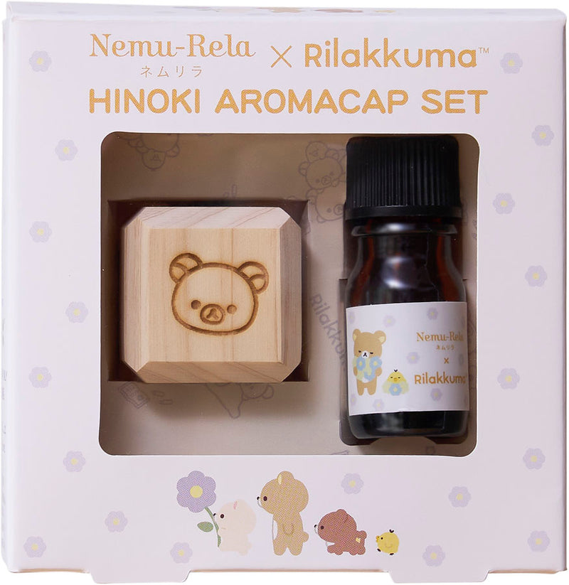 Hinoki アロマキャップセット シトラス