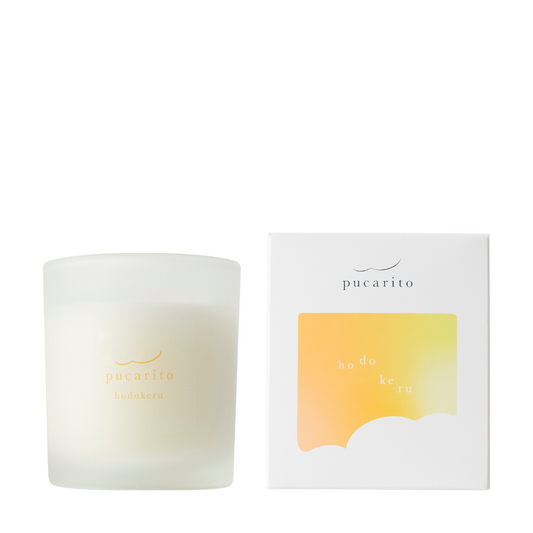 Pucarito 香氛蠟燭 hodokeru 160g