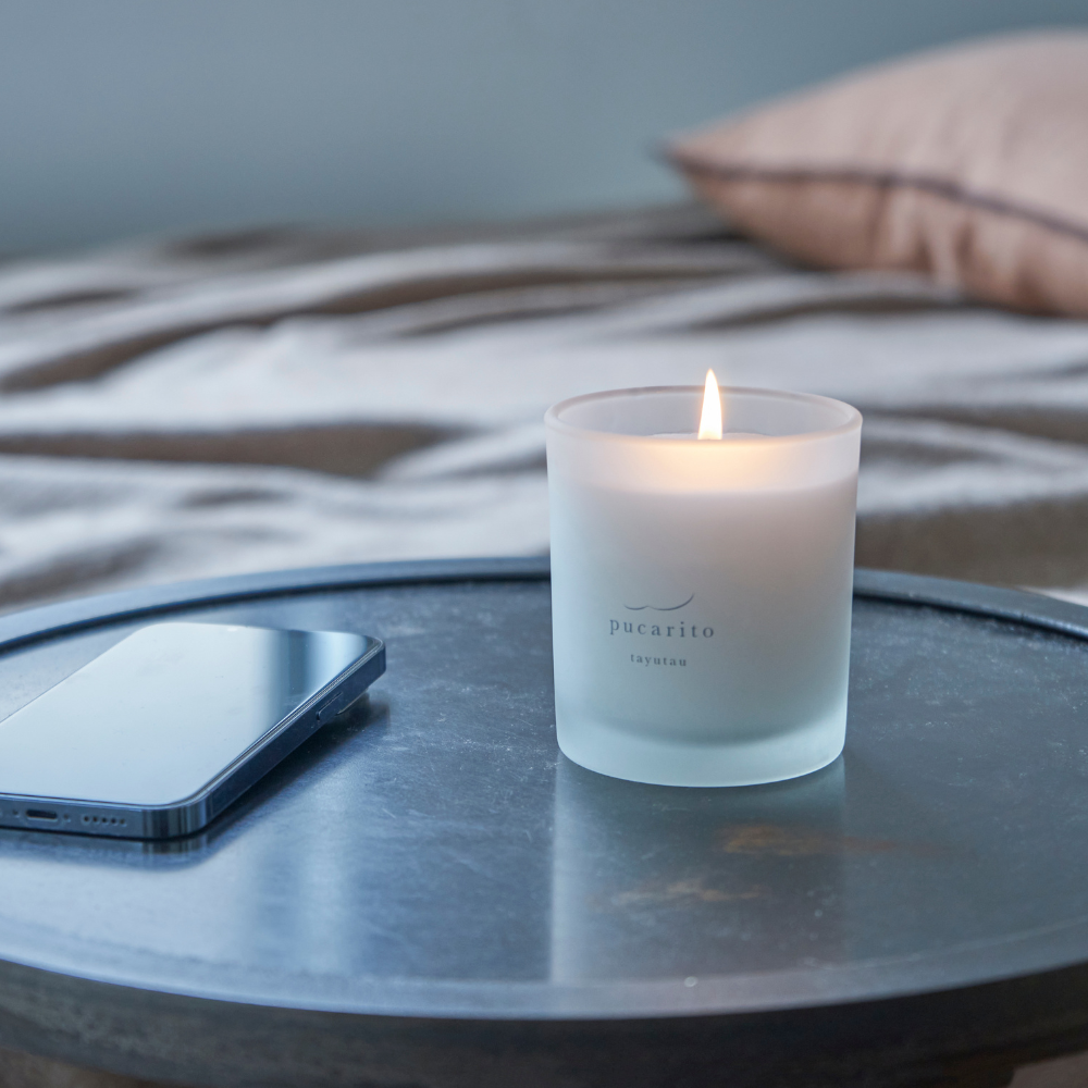 pucarito アロマキャンドル tayutau 160g – 生活の木 オンラインストア pucarito アロマキャンドル tayutau 160g – 生活の木 オンラインストア