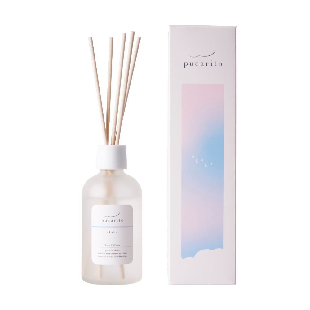 pucarito 蘆葦擴散器 ukabu 100ml