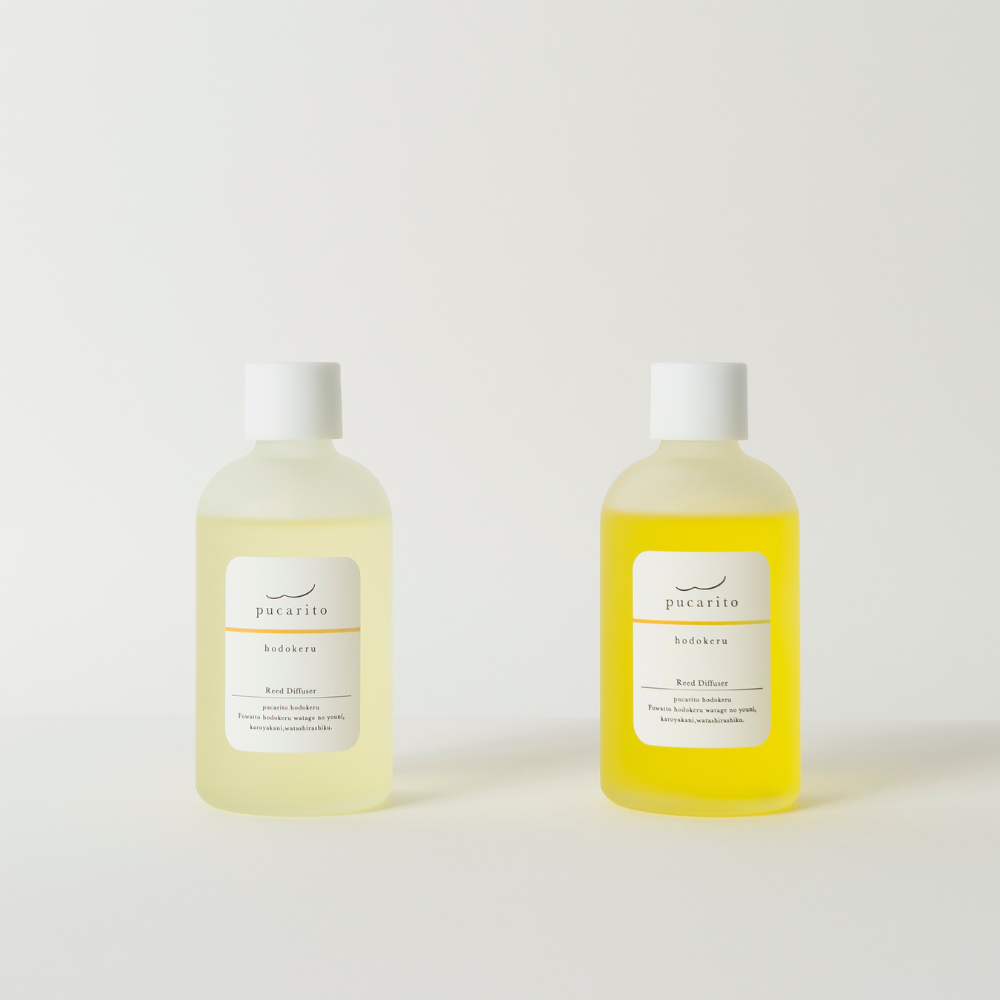 pucarito 蘆葦擴香器 hodokeru 100ml