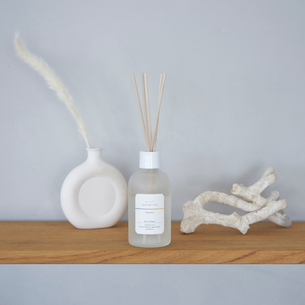 pucarito リードディフューザー tayutau 100ml – 生活の木 オンライン pucarito リードディフューザー tayutau 100ml – 生活の木 オンライン