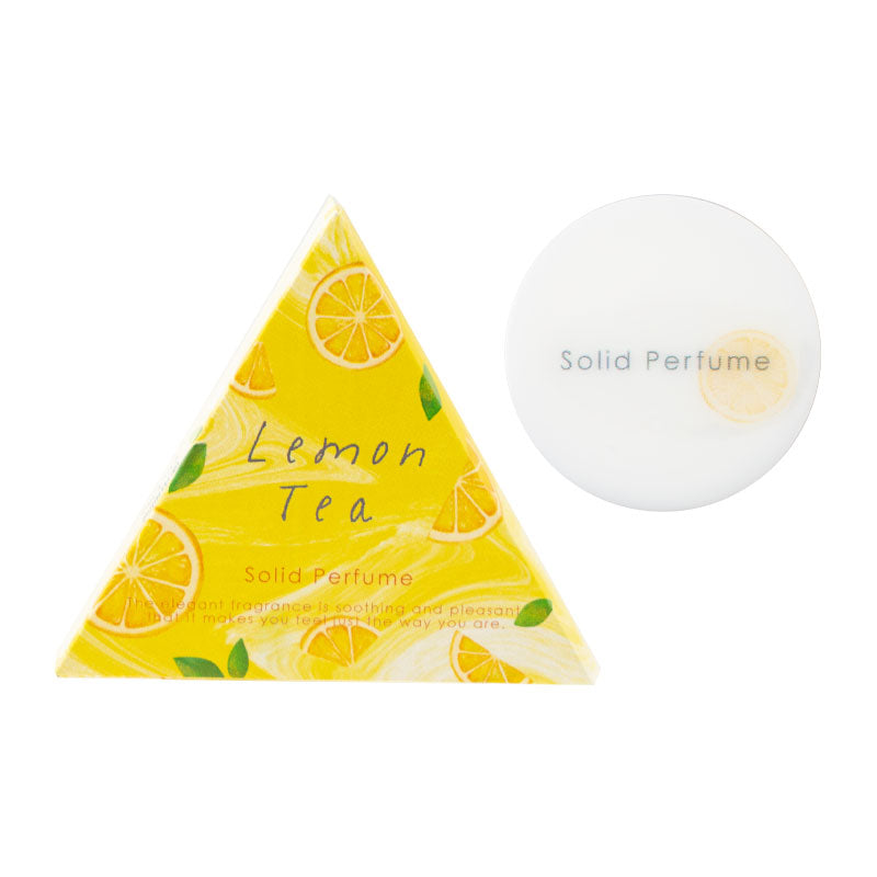 ソリッドパフューム（練り香水）レモンティー 6g/Lemon Tea