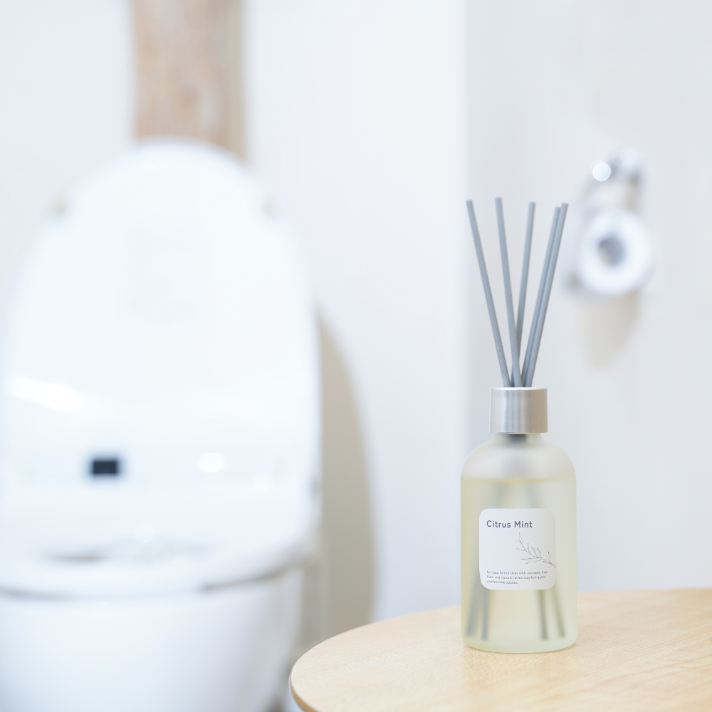 Natural Deodorizing Aroma Reed Diffuser Citrus Mint 100ml