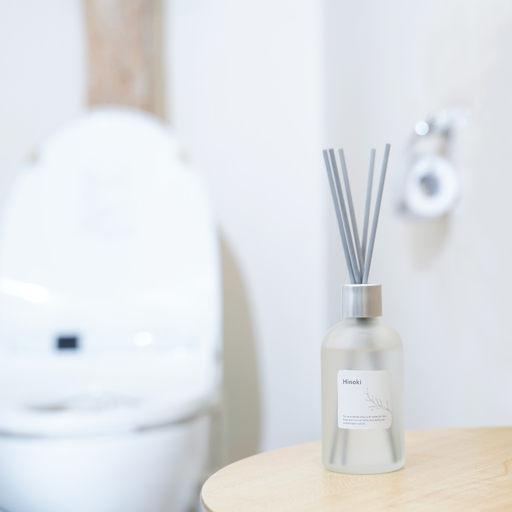 Natural deodorizing aroma reed diffuser Hinoki 100ml
