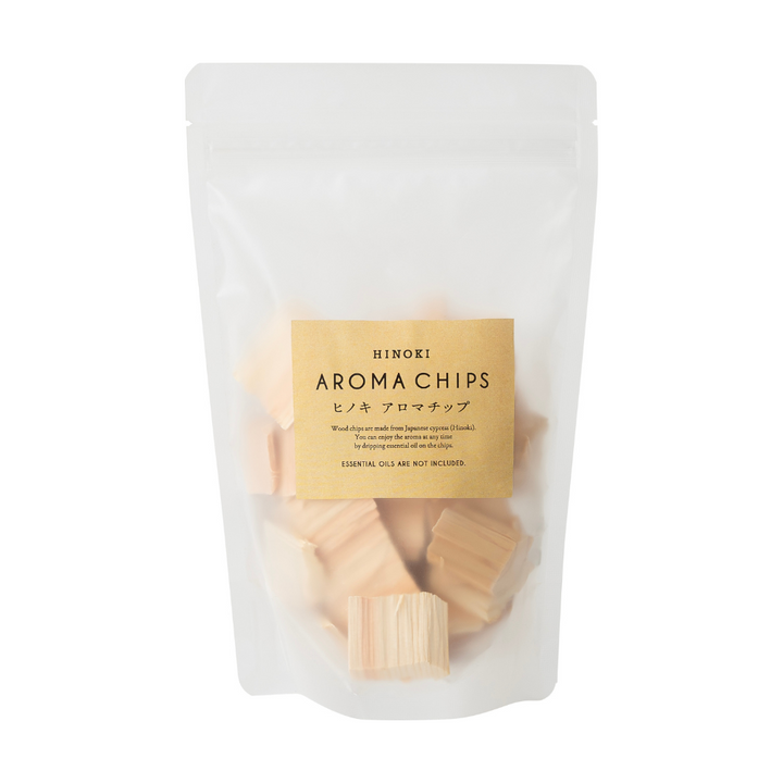 Hinoki aroma chips 60g