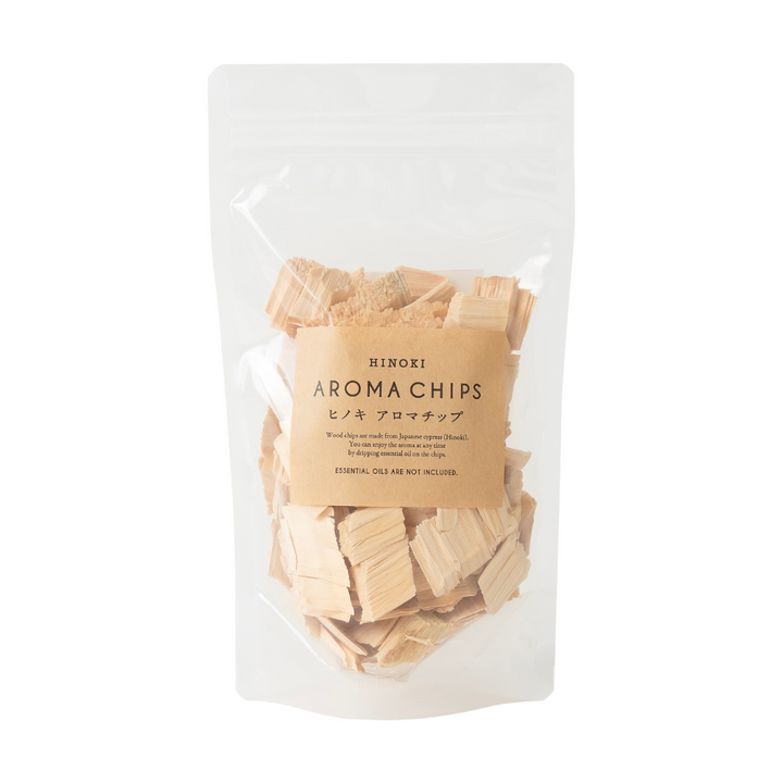 Hinoki aroma chips 60g