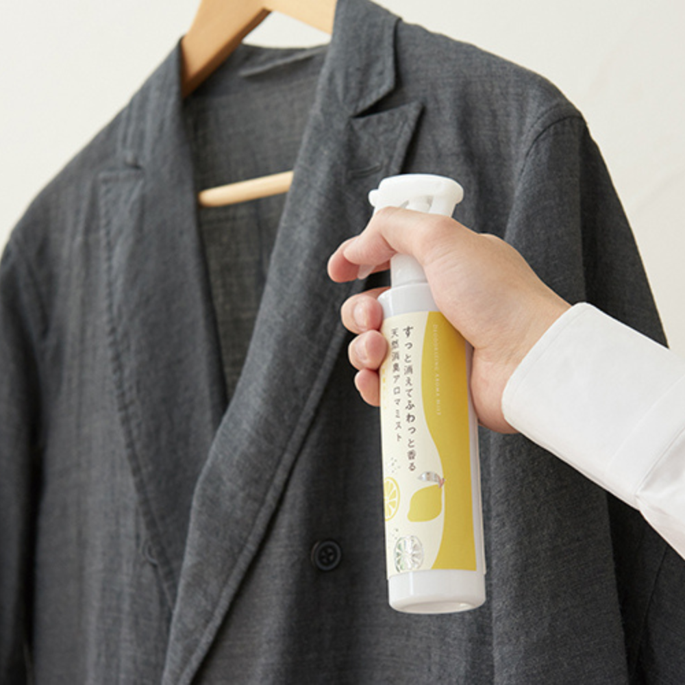 Natural Deodorizing Aroma Mist Fresh Organic Lime