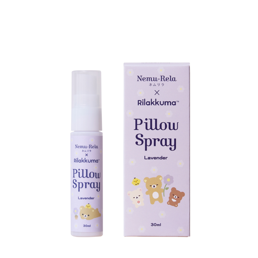 【限定商品】ネムリラ×リラックマ　ピロースプレー ラベンダー 30ml