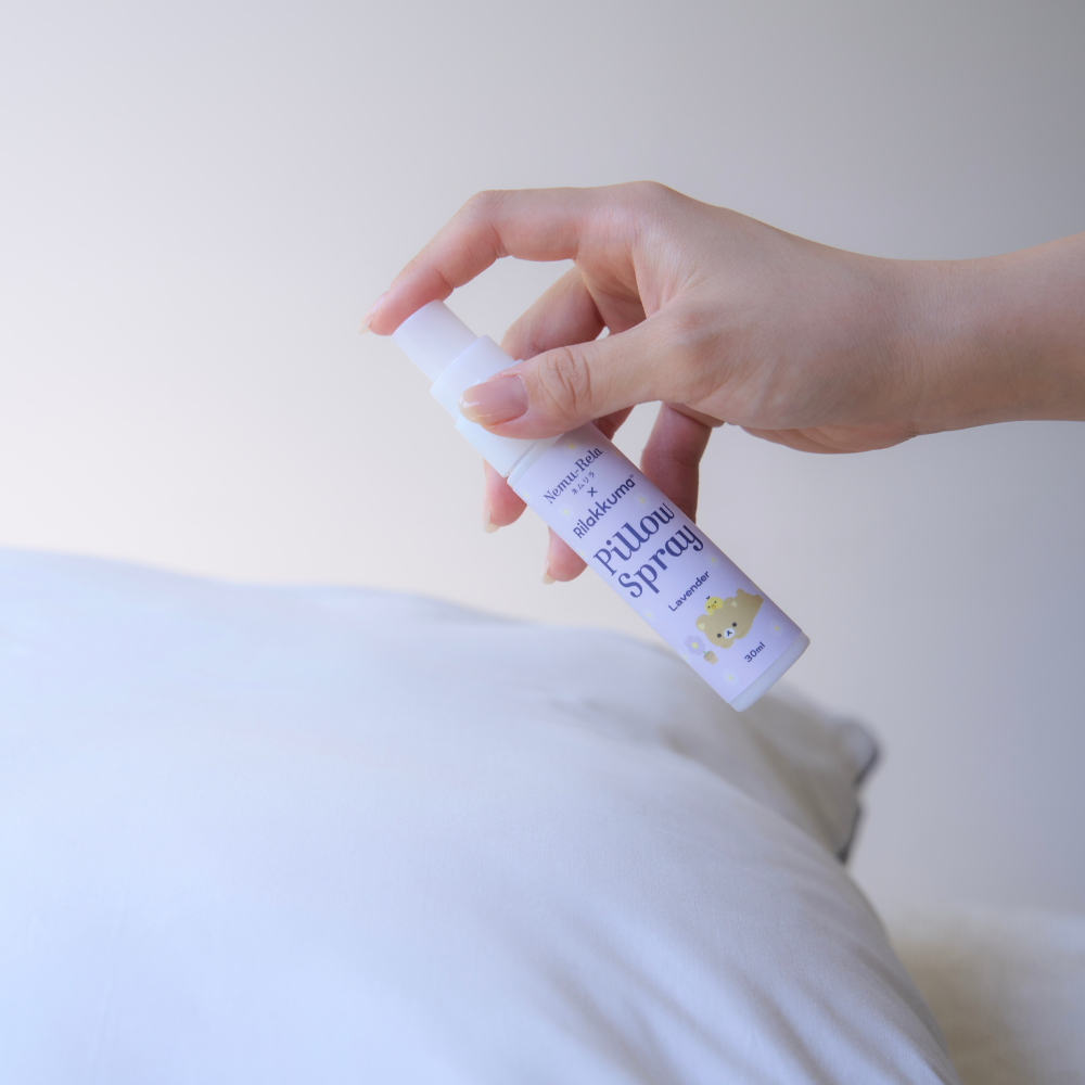 【限定商品】ネムリラ×リラックマ　ピロースプレー ラベンダー 30ml