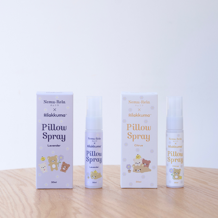 【限定商品】ネムリラ×リラックマ　ピロースプレー ラベンダー 30ml