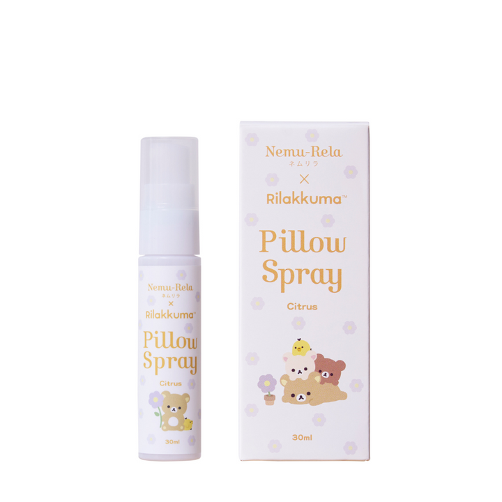 【限定商品】ネムリラ×リラックマ　ピロースプレー シトラス 30ml