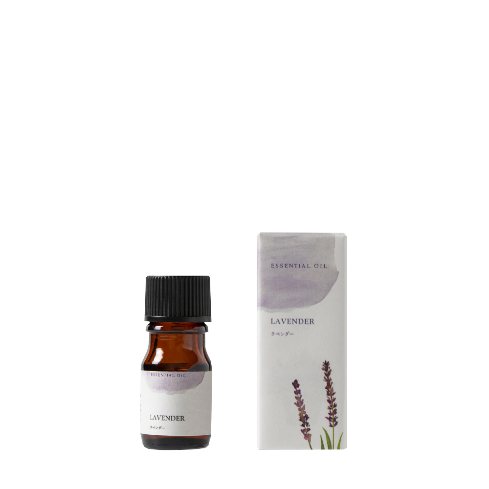 Wエッセンシャルオイル ラベンダー 5ml/Lavender – 生活の木