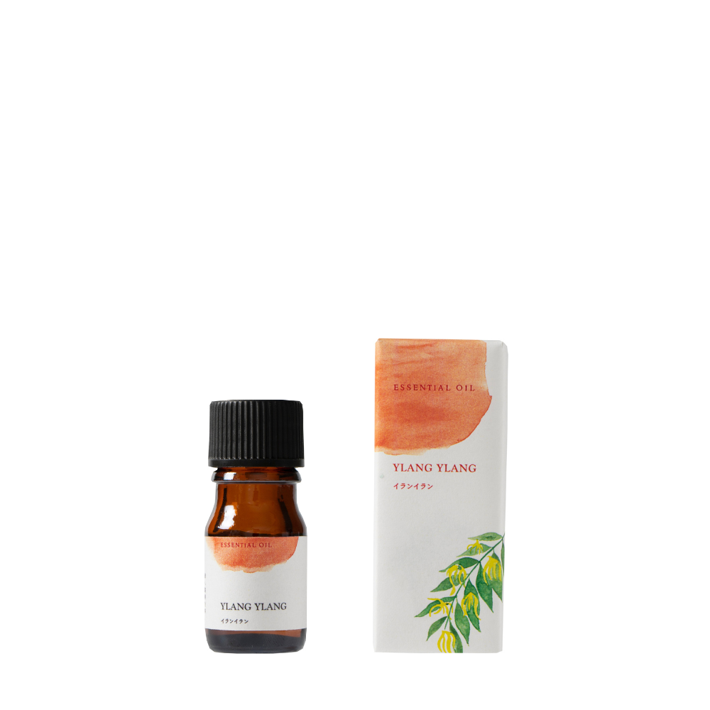 Wエッセンシャルオイル イランイラン 5ml/Ylang ylang – 生活の木