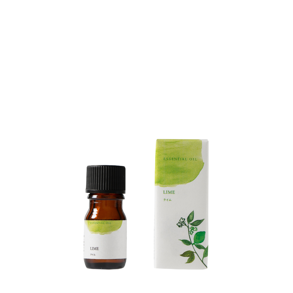エッセンシャルオイル　ライム４本セット Wエッセンシャルオイル ライム 5ml/Lime – 生活の木 オンラインストア