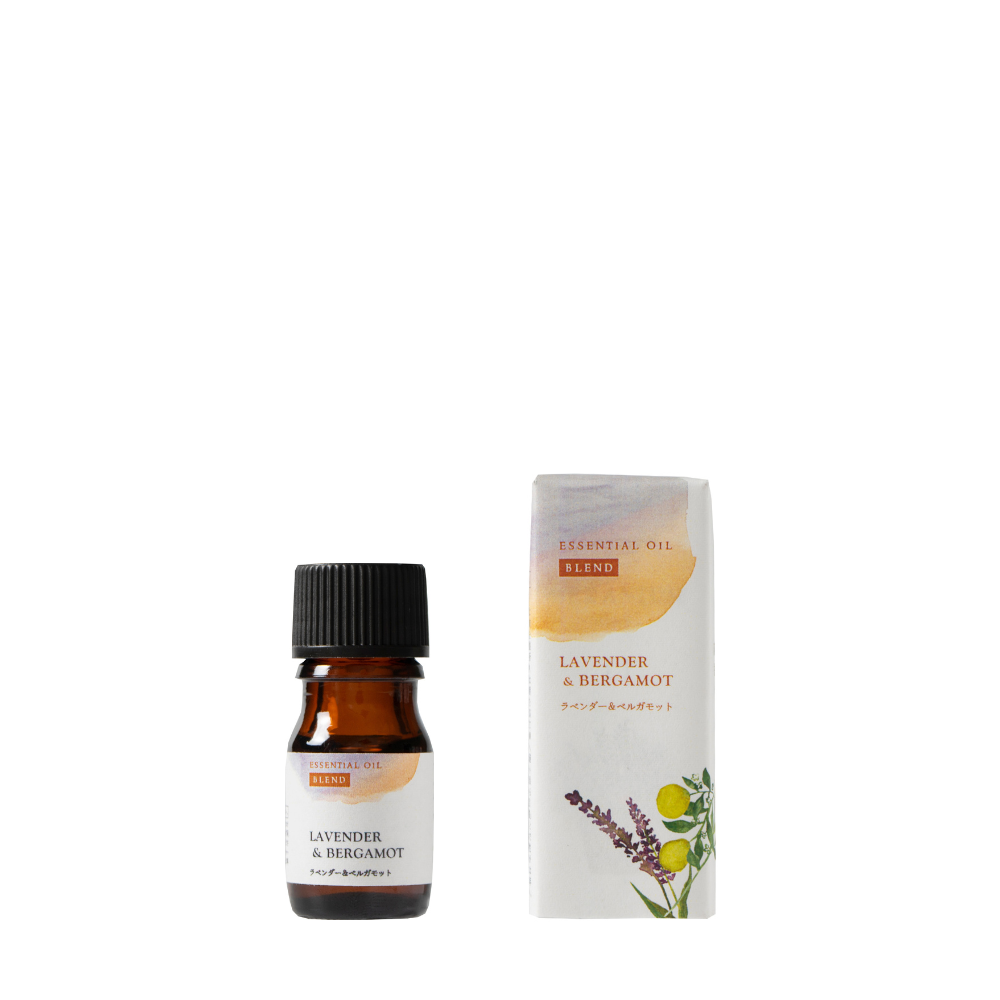 WSブレンド精油 ラベンダー＆ベルガモット 5ml