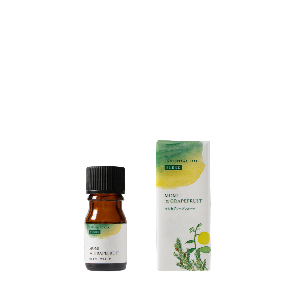 WSブレンド精油 モミ＆グレープフルーツ 5ml