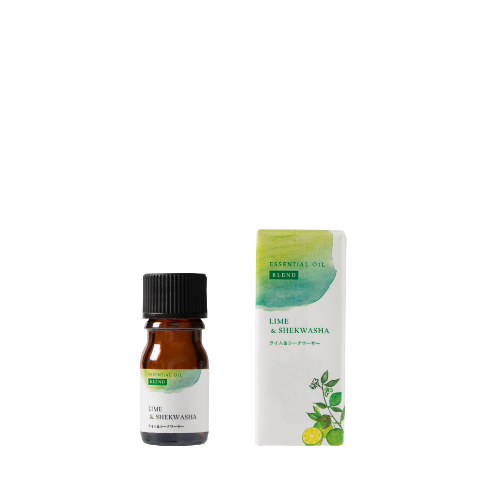 WSブレンド精油 ライム＆シークワーサー 5ml
