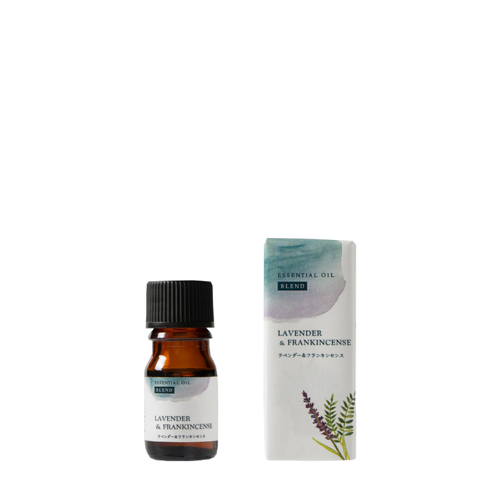 WSブレンド精油 ラベンダー＆フランキンセンス 5ml