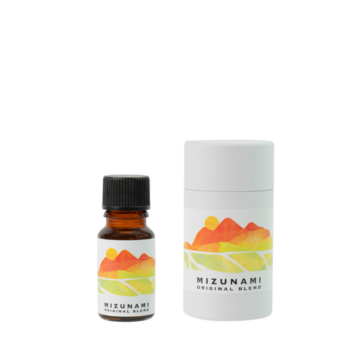 ご当地アロマ ブレンド精油 おかえりブレンド ～いつでも、みずなみにこやーね～ 10ml