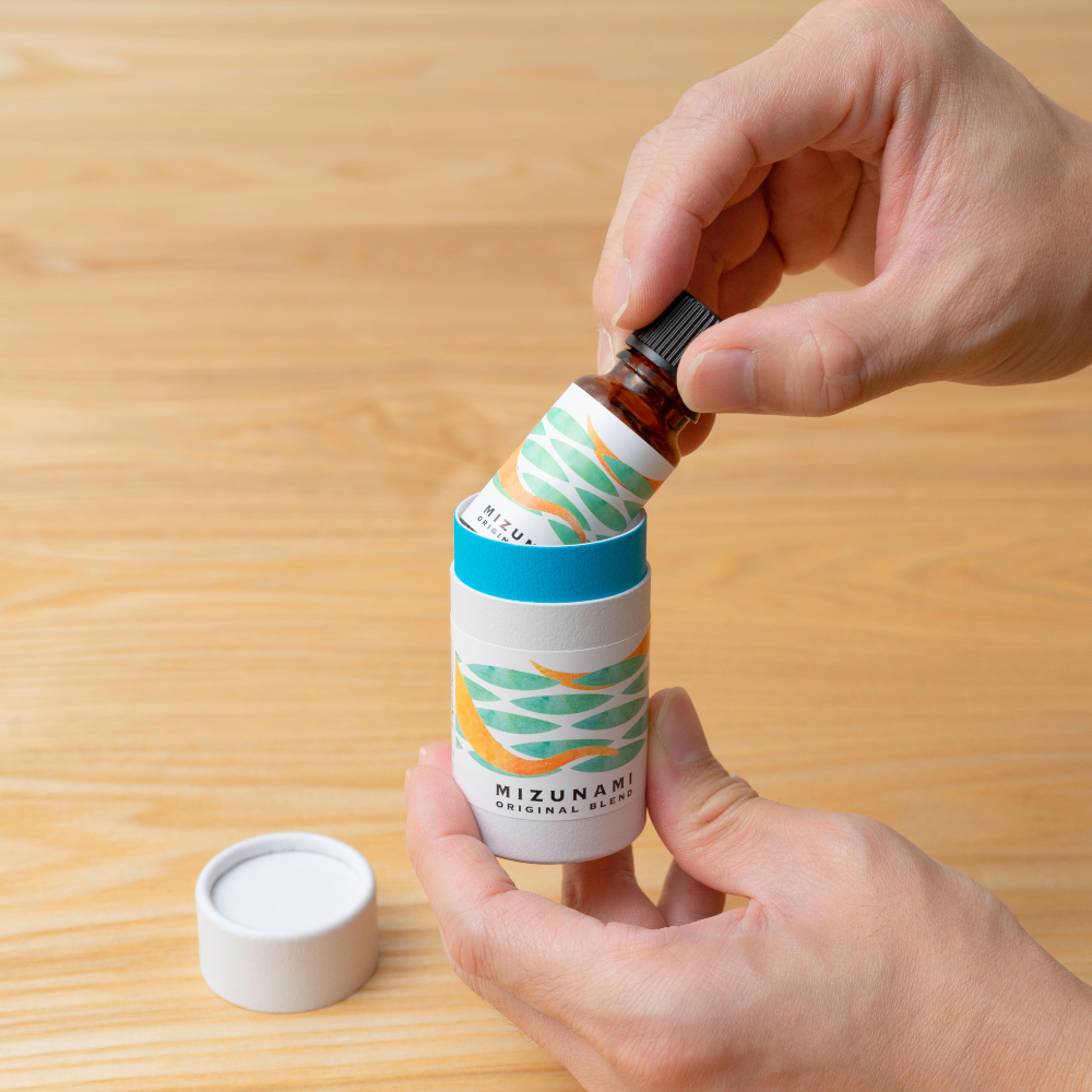ご当地アロマ ブレンド精油 古代ジャングルブレンド ～恐竜ものがたり～ 10ml