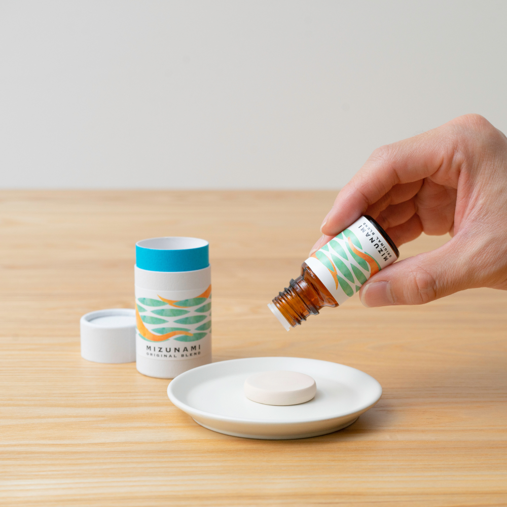 ご当地アロマ ブレンド精油 古代ジャングルブレンド ～恐竜ものがたり～ 10ml