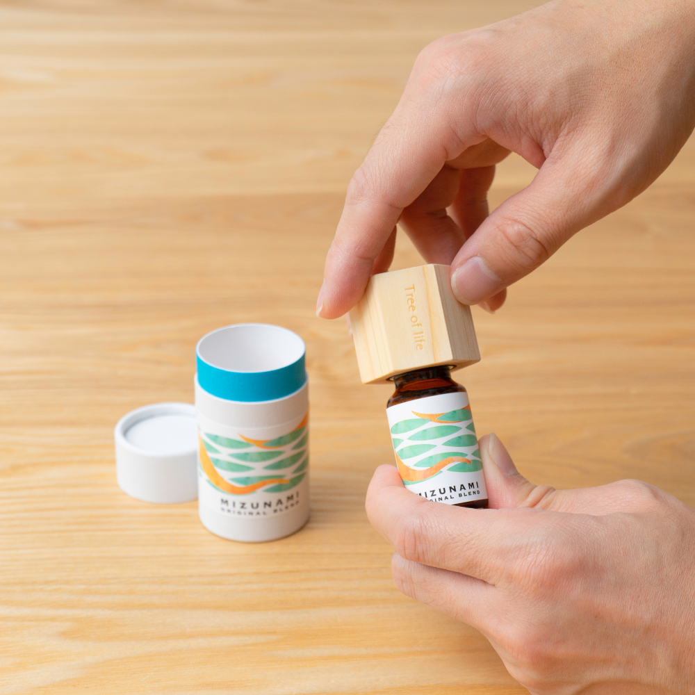 ご当地アロマ ブレンド精油 古代ジャングルブレンド ～恐竜ものがたり～ 10ml