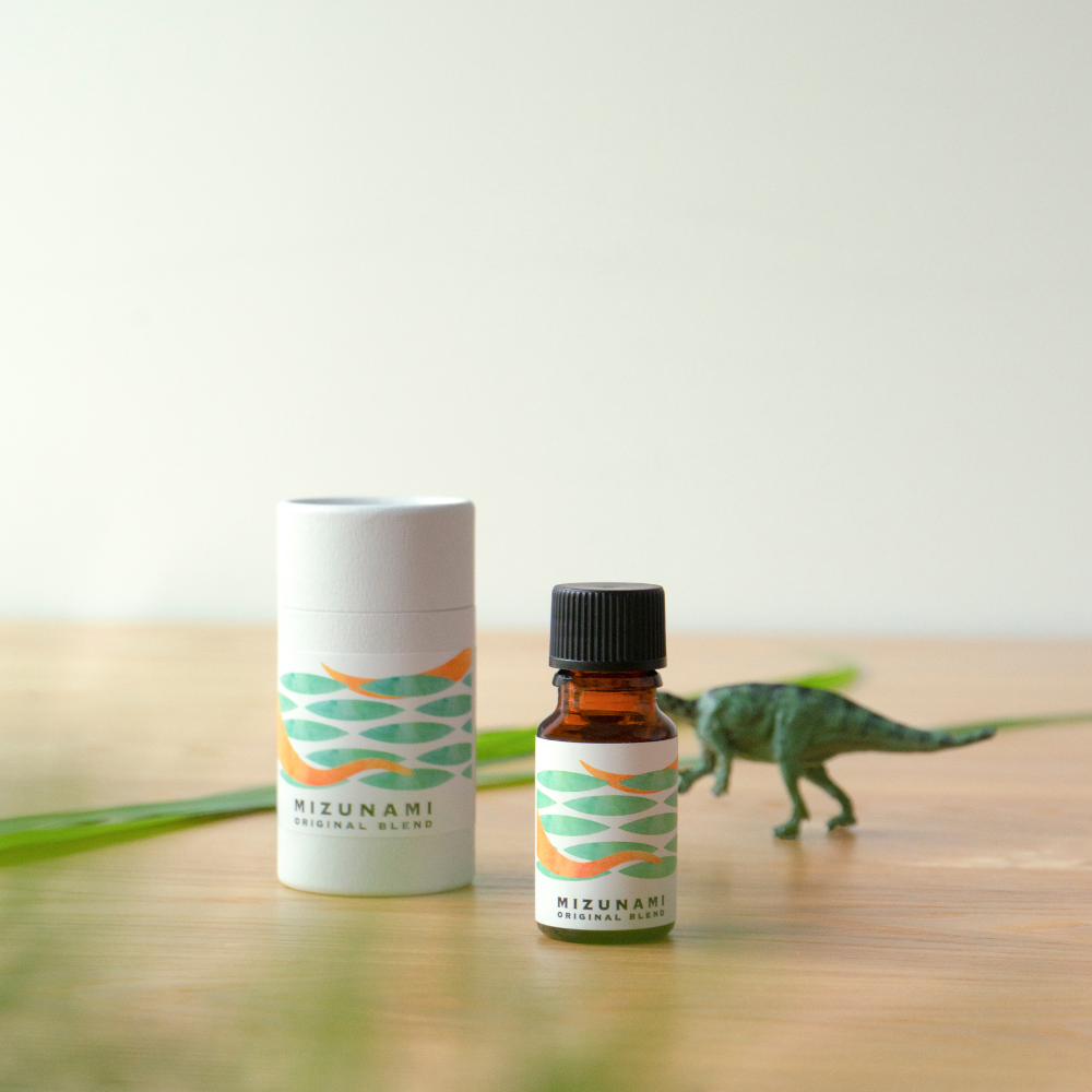 ご当地アロマ ブレンド精油 古代ジャングルブレンド ～恐竜ものがたり～ 10ml