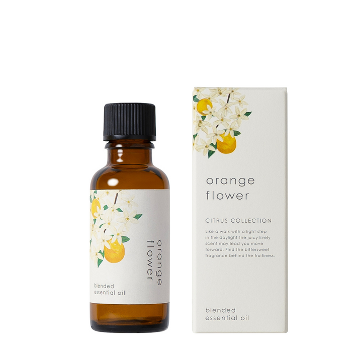 Orange flower essential oil blend