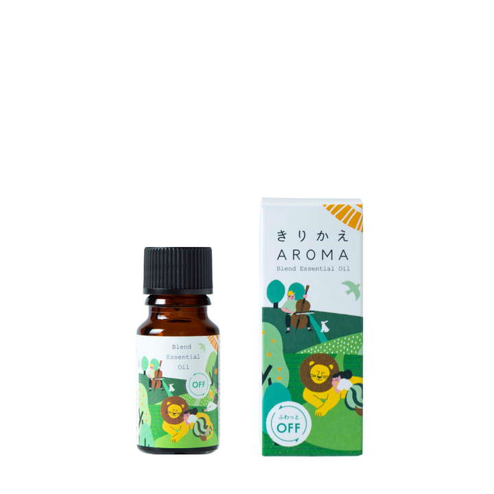 Switch Aroma Blend Essential Oils Softly Off