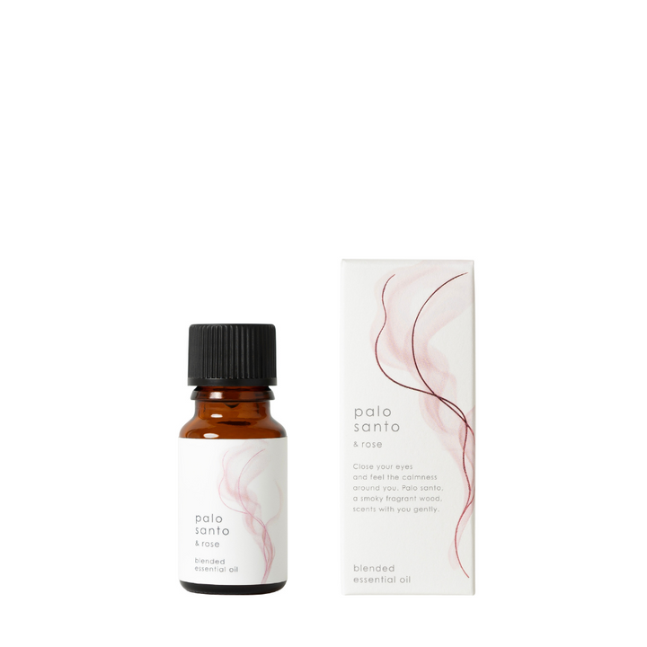 Palo Santo &amp; Rose Blended Essential Oil 10ml