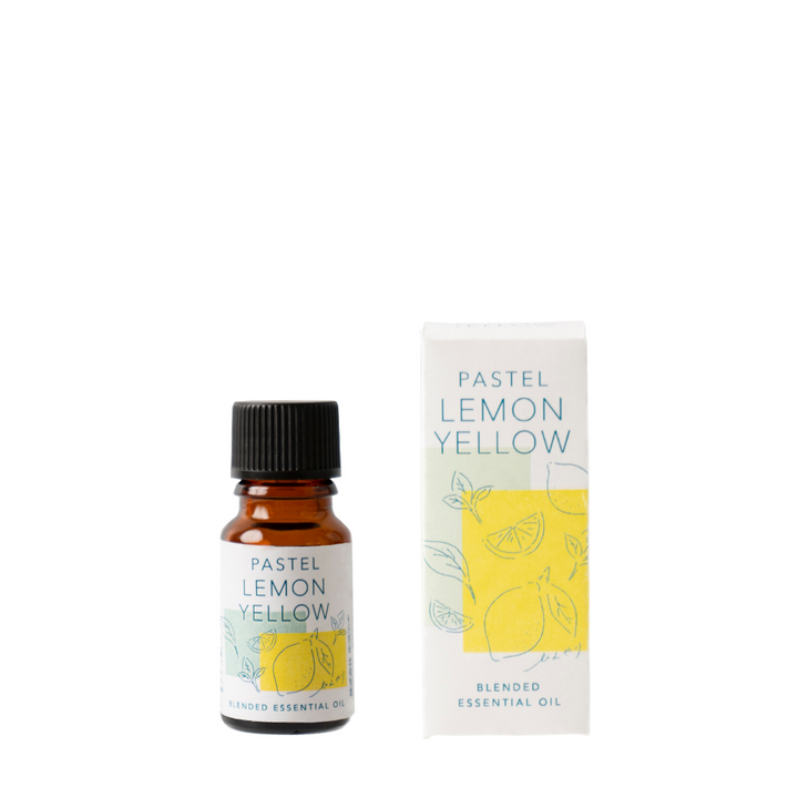 Blended essential oils Pastel lemon yellow