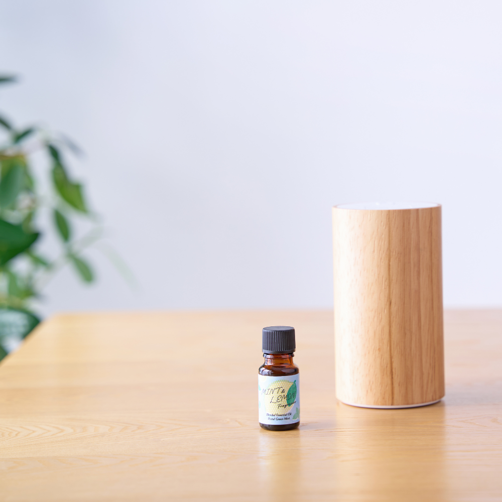 ブレンド精油 パステルグリーンミント 10ml