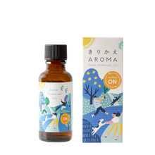 エッセンシャルオイル　精油　ブレンドアロマ　香ART インテリア　癒し　ゆとり きりかえアロマ ブレンド精油 シャキッとオン – 生活の木 オンラインストア