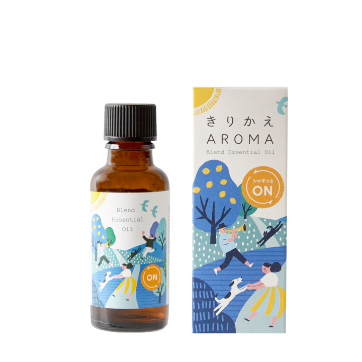 Switch Aroma Blend Essential Oils Shakitto On
