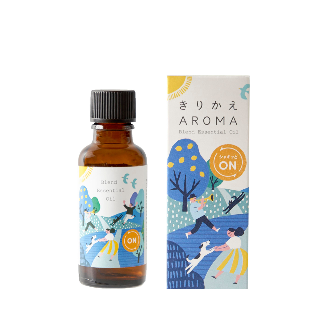 きりかえアロマ ブレンド精油 シャキッとオン – 生活の木 オンラインストア きりかえアロマ ブレンド精油 シャキッとオン – 生活の木 オンラインストア