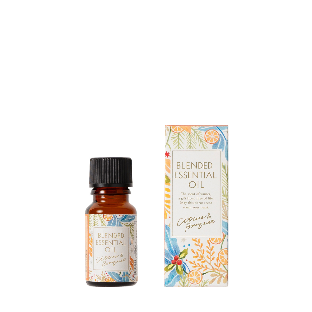 Blended Essential Oils Citrus &amp; Bouquet