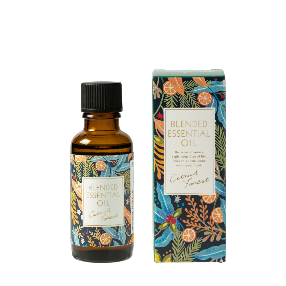 Blended essential oils Citrus &amp; Forest