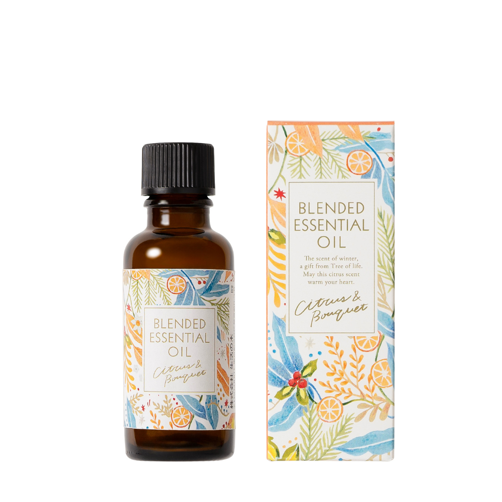 Blended Essential Oils Citrus &amp; Bouquet