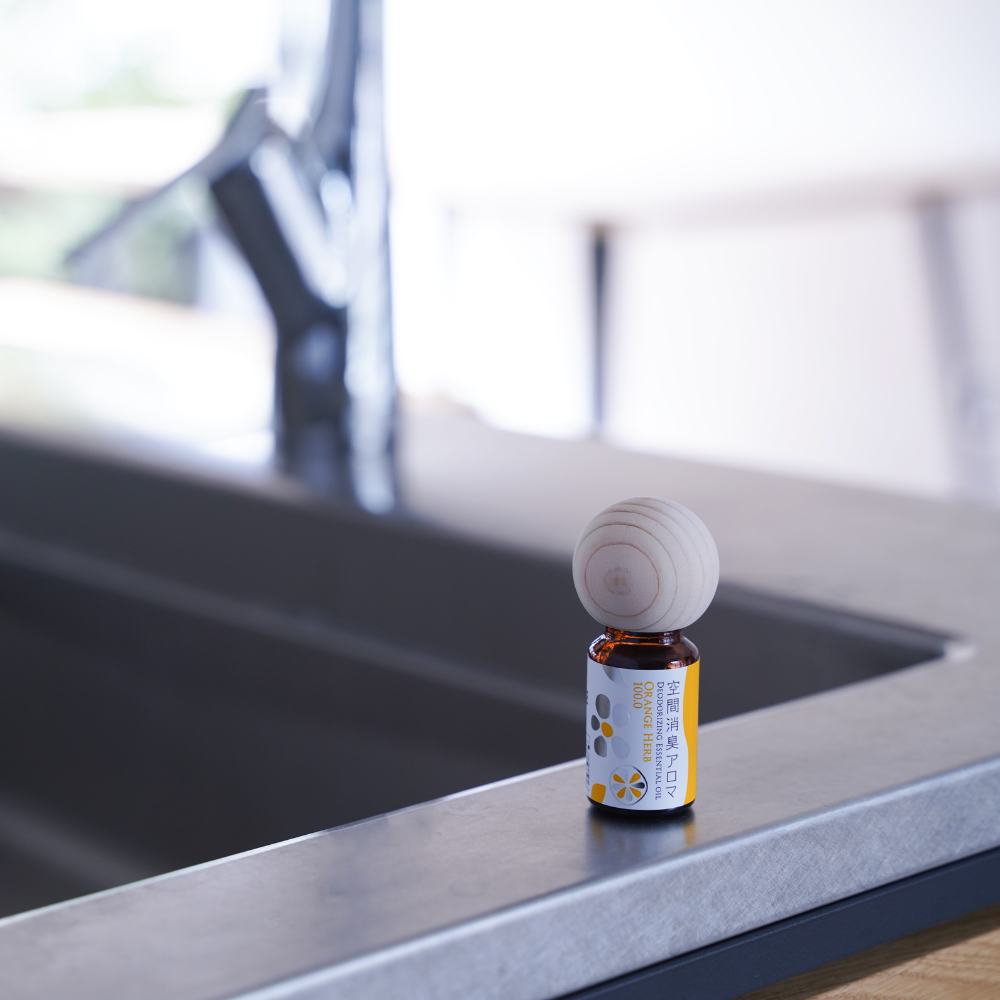 Air deodorizing aroma Orange Herb 100.0