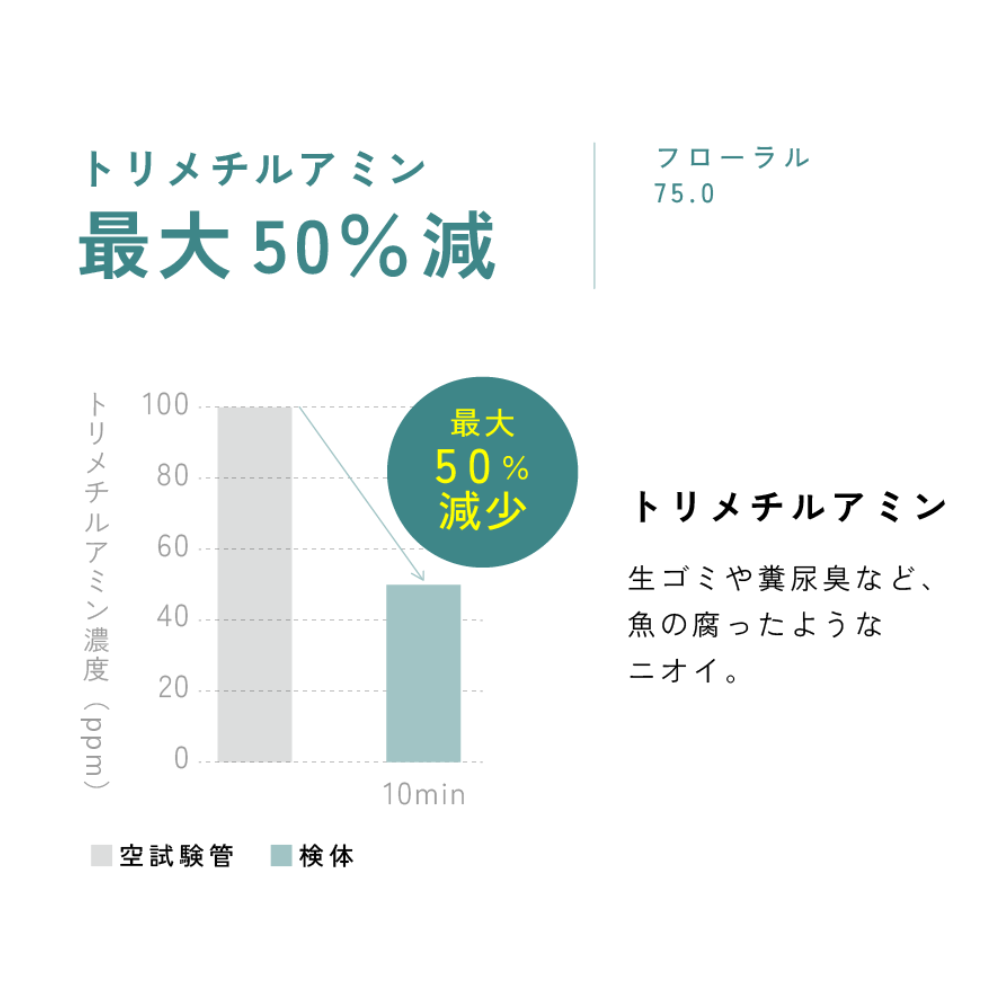 Air Deodorizing Aroma Floral 75.0