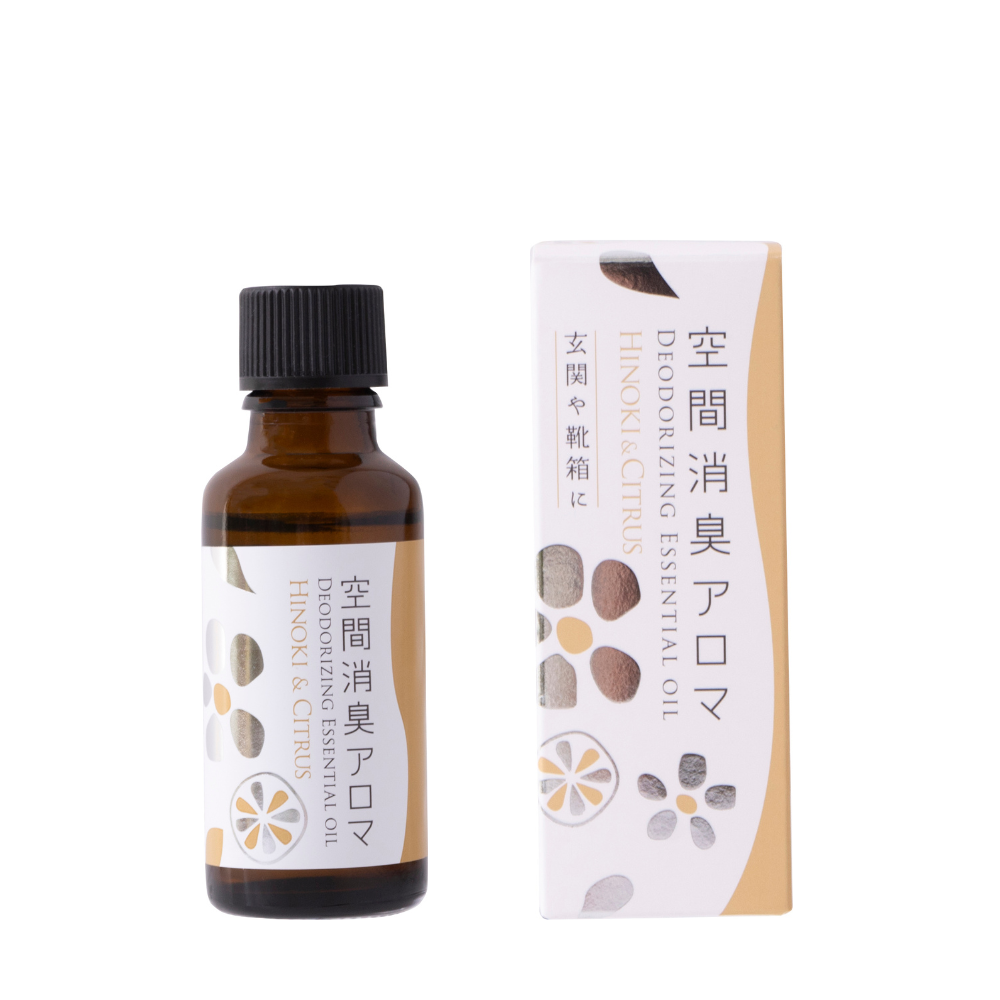 Space Deodorizing Aroma Hinoki & Citrus for Entrance