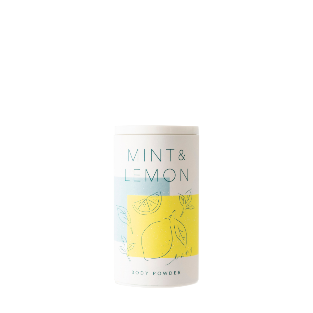 Mint &amp; Lemon Body Powder 40g