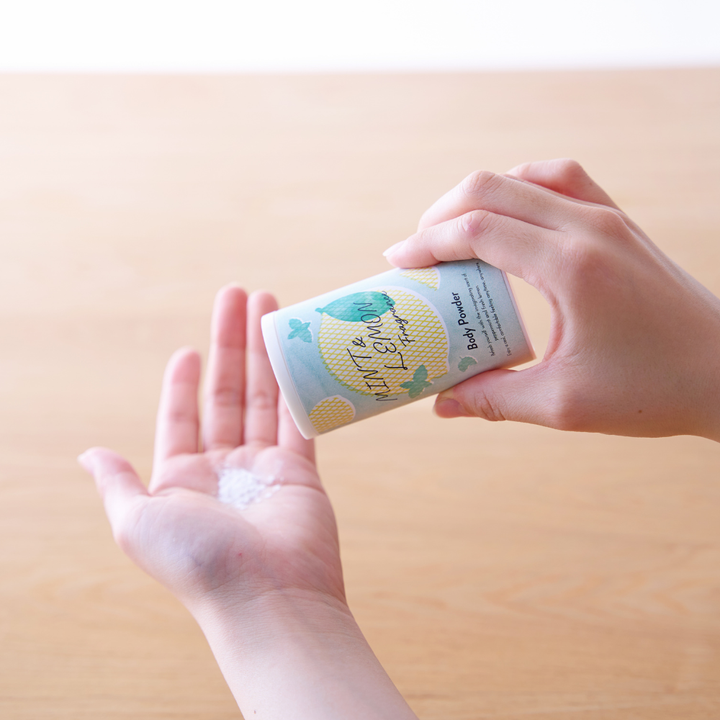 ミント&レモン ボディーパウダー 40g