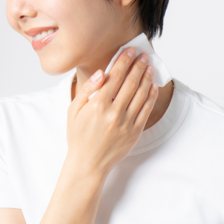 ミント&レモン フレグランスシート（ボディーシート）10枚