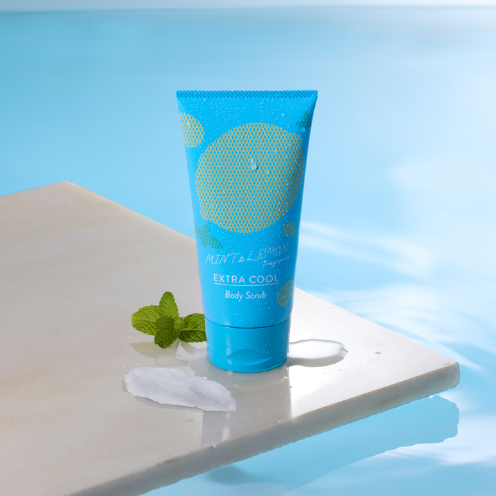 ミント&レモン エクストラクールボディースクラブ 180g