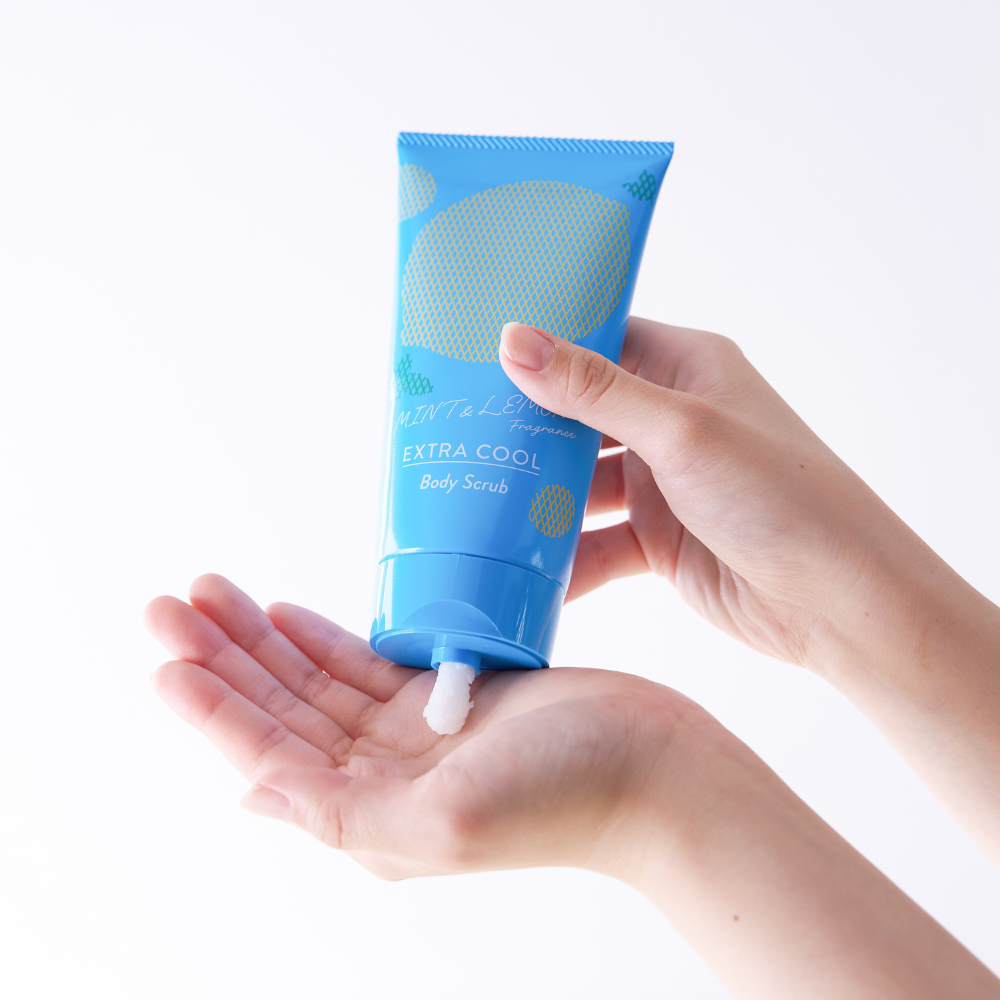 ミント&レモン エクストラクールボディースクラブ 180g