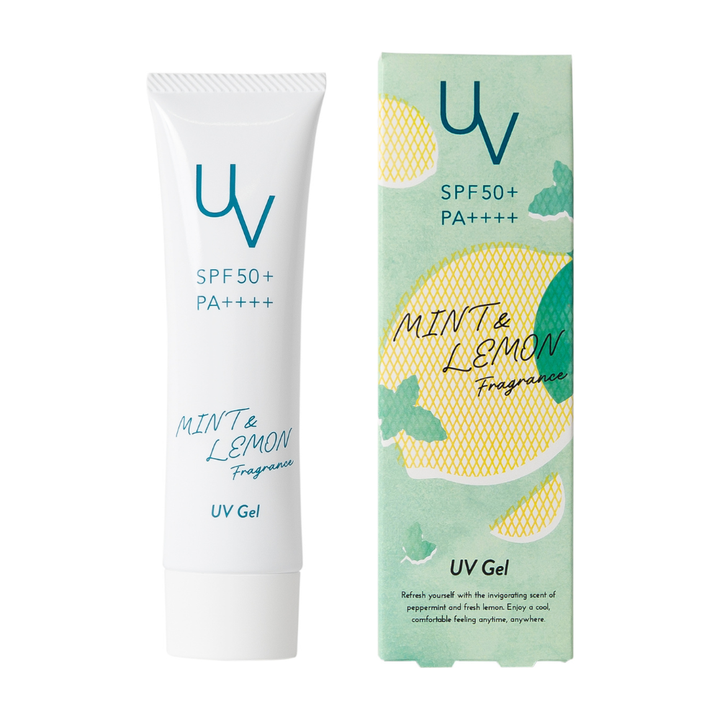 ミント&レモン UVジェル 50g SPF50+,PA++++
